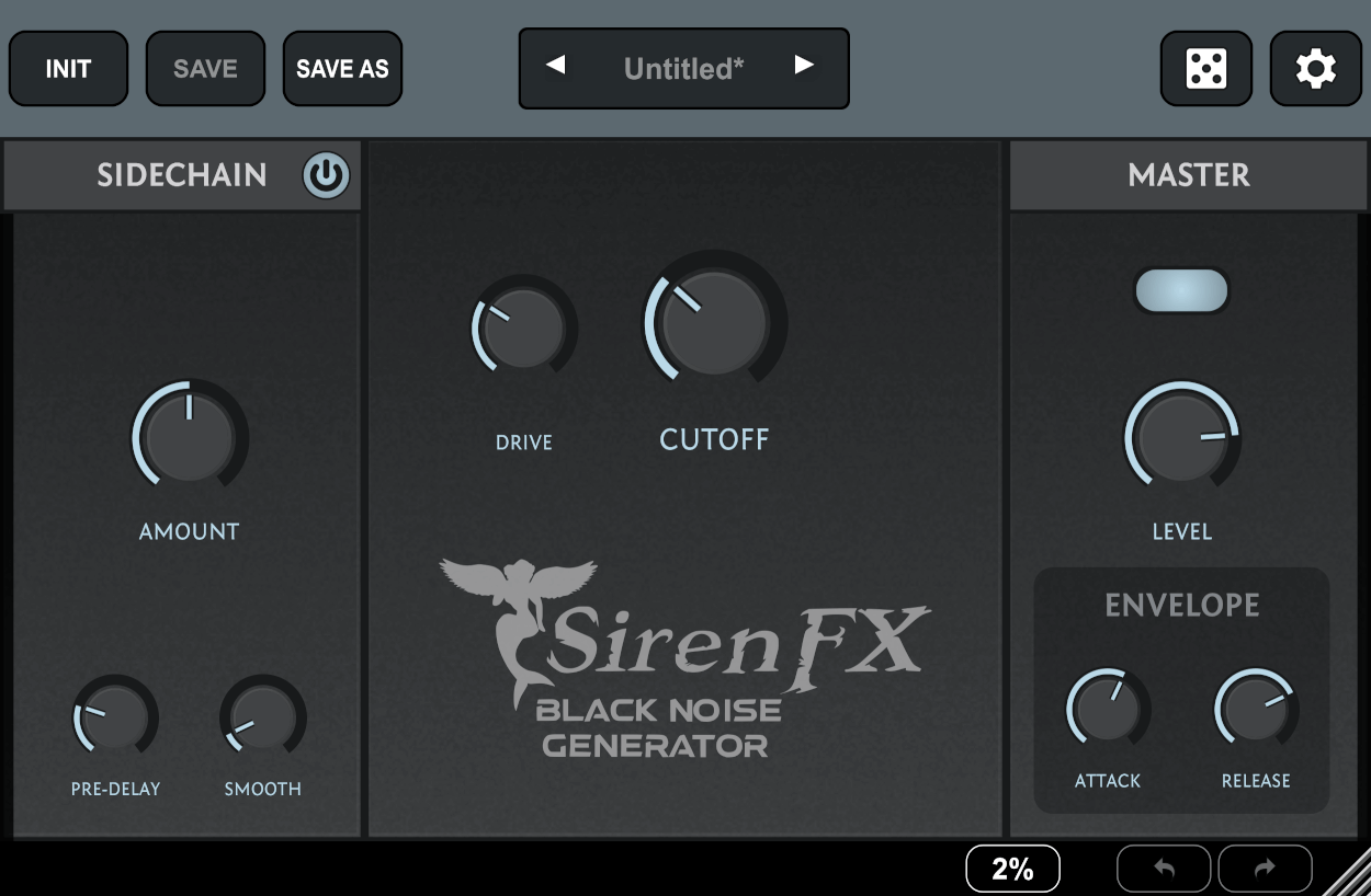 Black Noise Generator Screenshot
