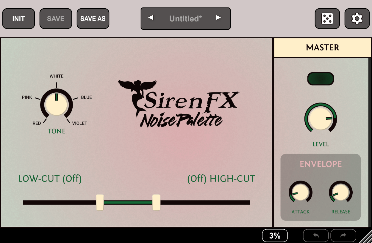 NoisePalette Screenshot